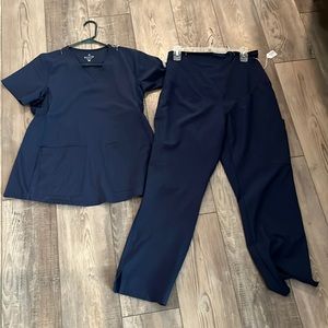 Maternity scrubs S